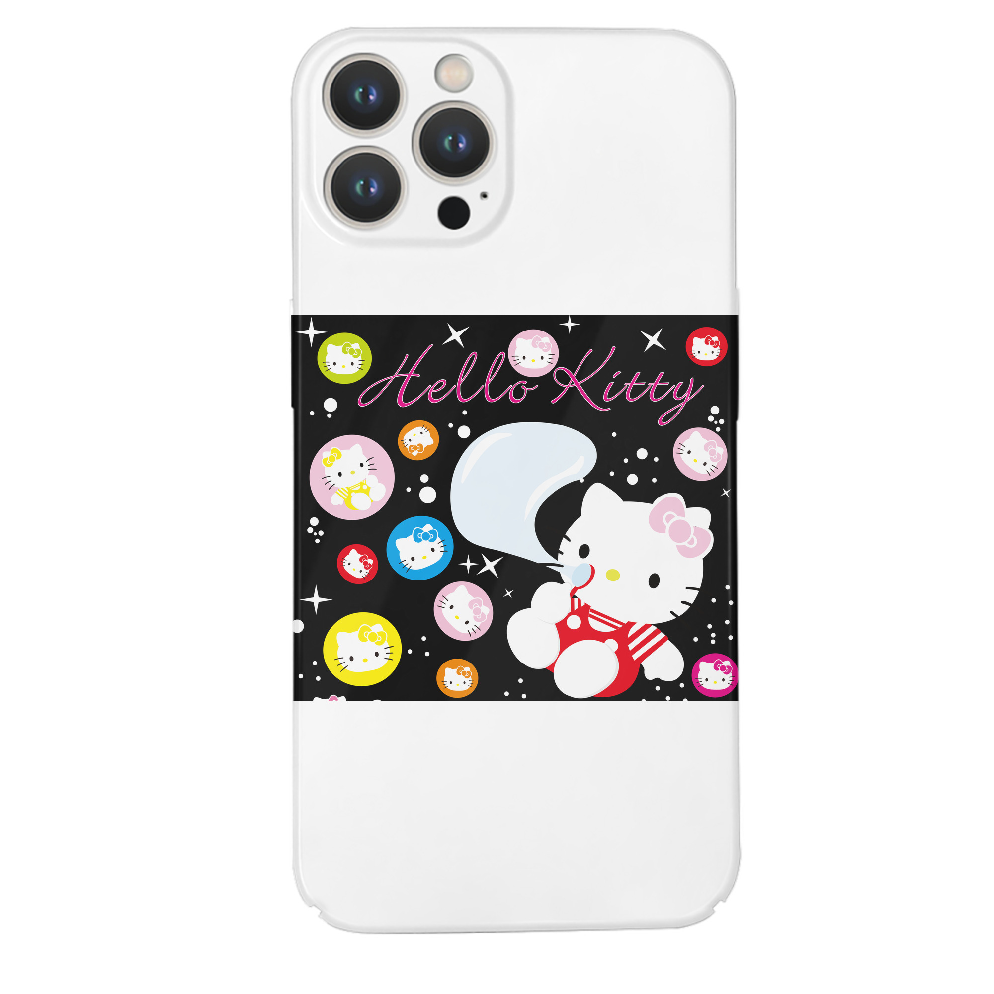 （画像用） Hello Kitty ハローキティ 【iPhone 14シリーズ対応】ハードケース